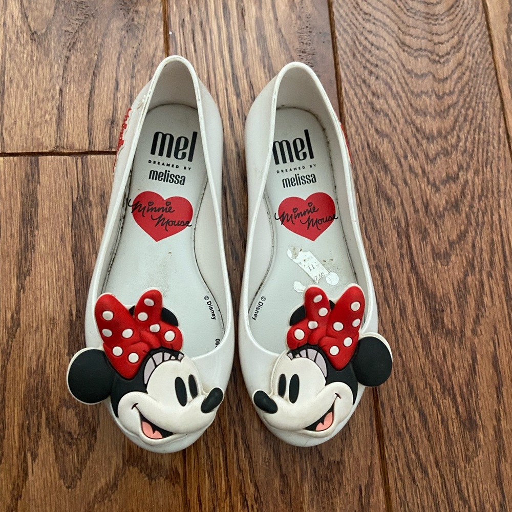 Mini Melissa shoes